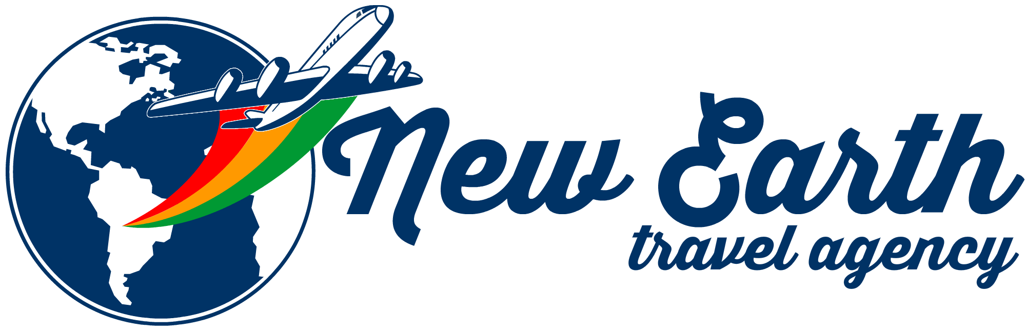 logo - new earth travel