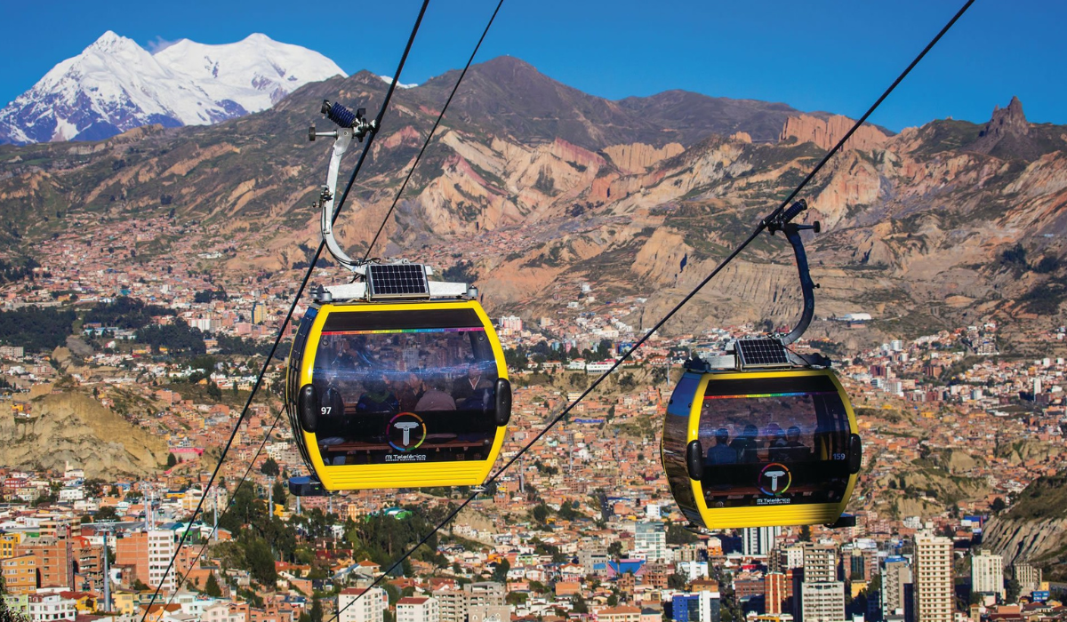 City Tour en La Paz: Vive la Ciudad Maravilla