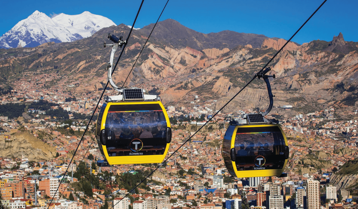 City Tour en La Paz: Vive la Ciudad Maravilla