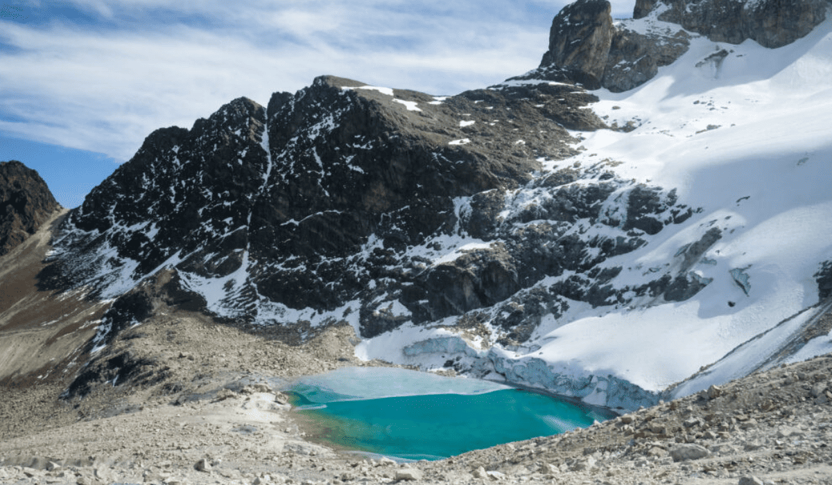 Charquini Full Day: paisajes andinos, laguna esmeralda y glaciar