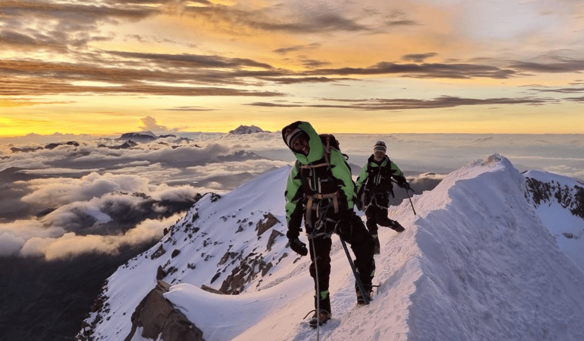 CLIMBING - HUAYNA POTOSI (6088 m.s.n.m.) - Tour de 3 Dias