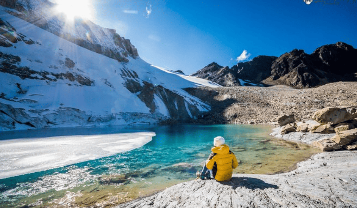 Charquini Full Day: paisajes andinos, laguna esmeralda y glaciar